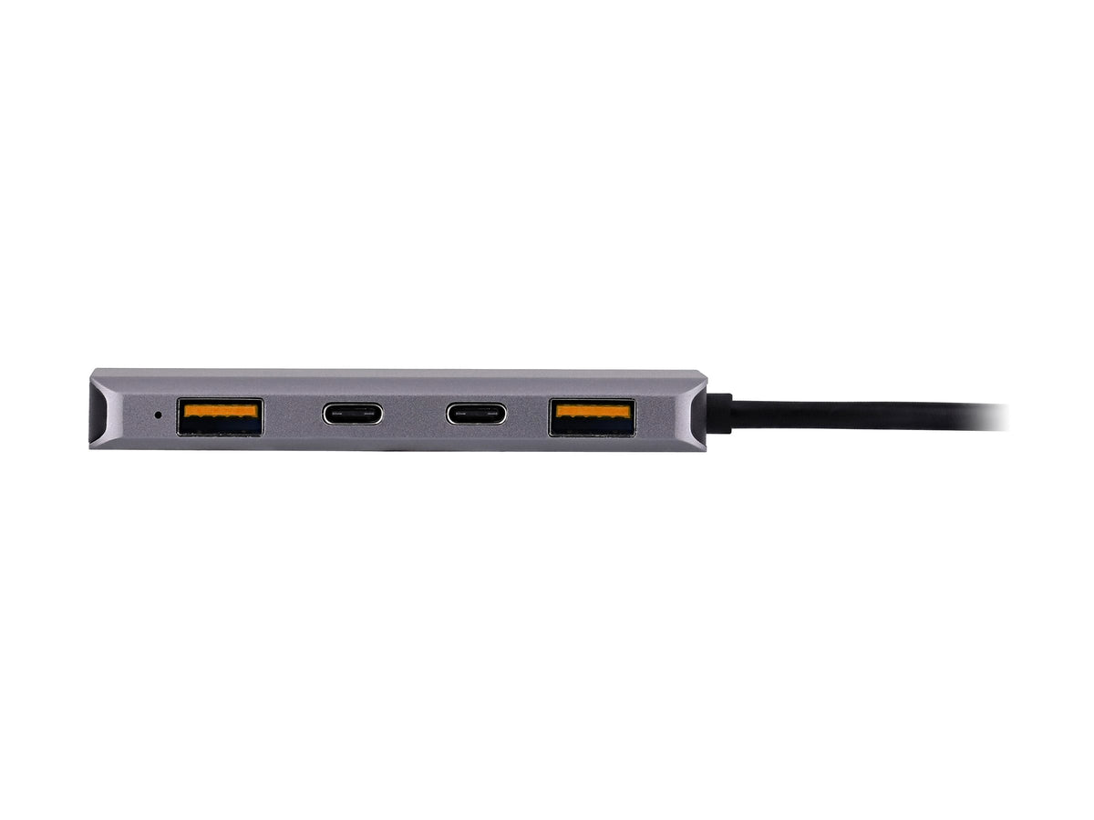 TNB Ultra-fast 5-in-1 Gen 3.2 USB Hub transfer up to 10Gbps 20 times faster than USB-A 2.0