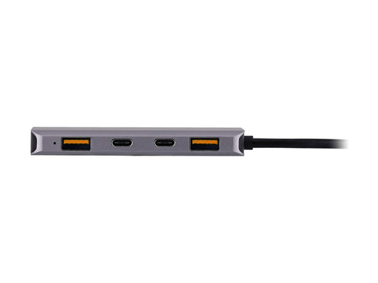 TNB Ultra-fast 5-in-1 Gen 3.2 USB Hub transfer up to 10Gbps 20 times faster than USB-A 2.0