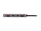 TNB Ultra-fast 5-in-1 Gen 3.2 USB Hub transfer up to 10Gbps 20 times faster than USB-A 2.0
