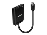 LINDY Mini DisplayPort to 2 Port HDMI MST Hub