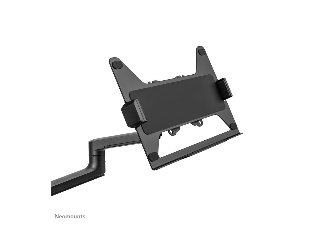 NEOMOUNTS DS20-425BL2 Support décran à fixer avec support pour ordinateur portable 17-27p - économie despace
