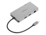 TARGUS USB-C Universal Dual HDMI 4K Docking Station with 100W Power Delivery Pass-Thru