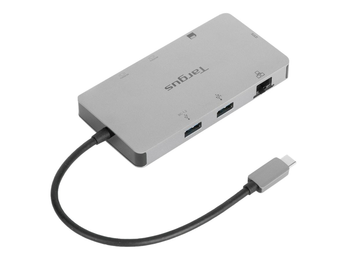 TARGUS USB-C Universal Dual HDMI 4K Docking Station with 100W Power Delivery Pass-Thru