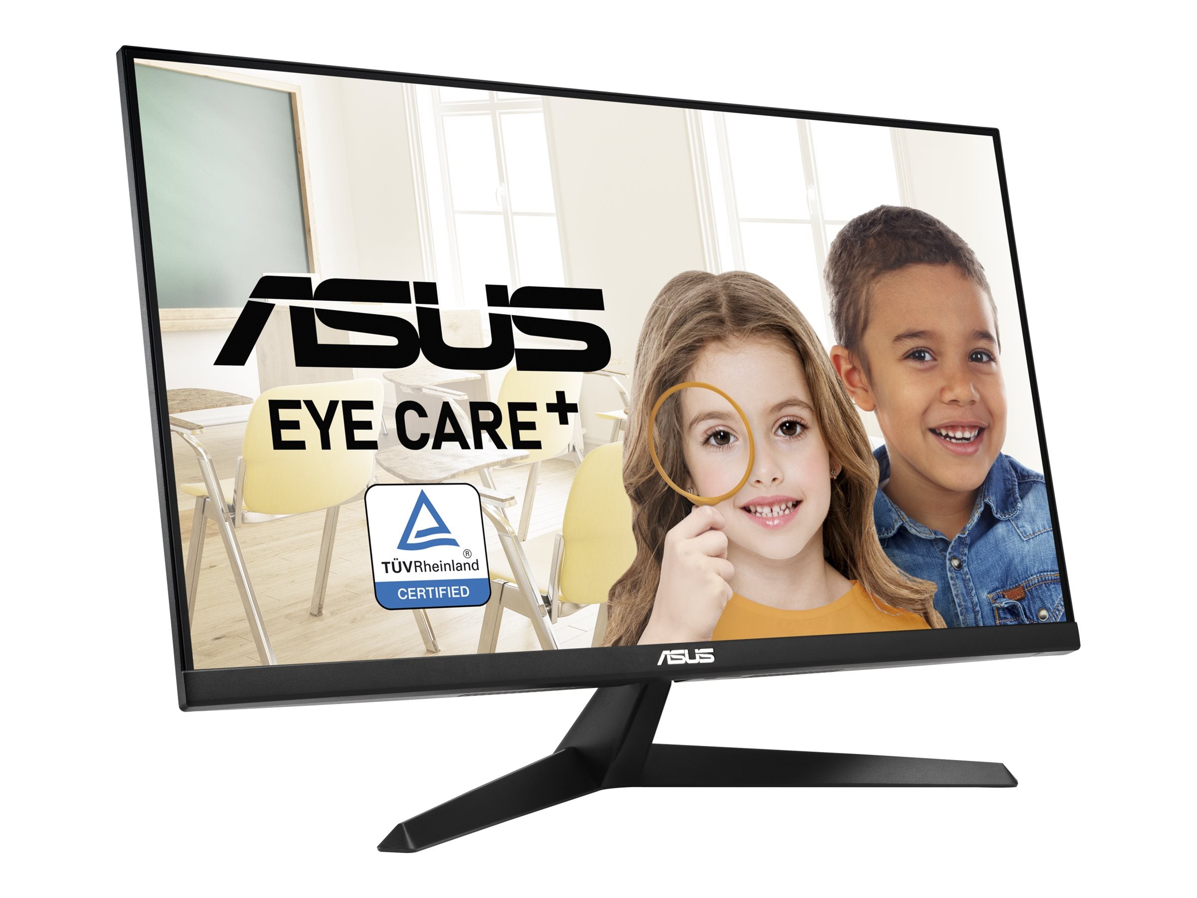 ASUS VY27UQ Eye Care Monitor 27p IPS WLED UHD 16:9 60Hz 350cd/m2 5ms 2xHDMI DP 2x2W Black