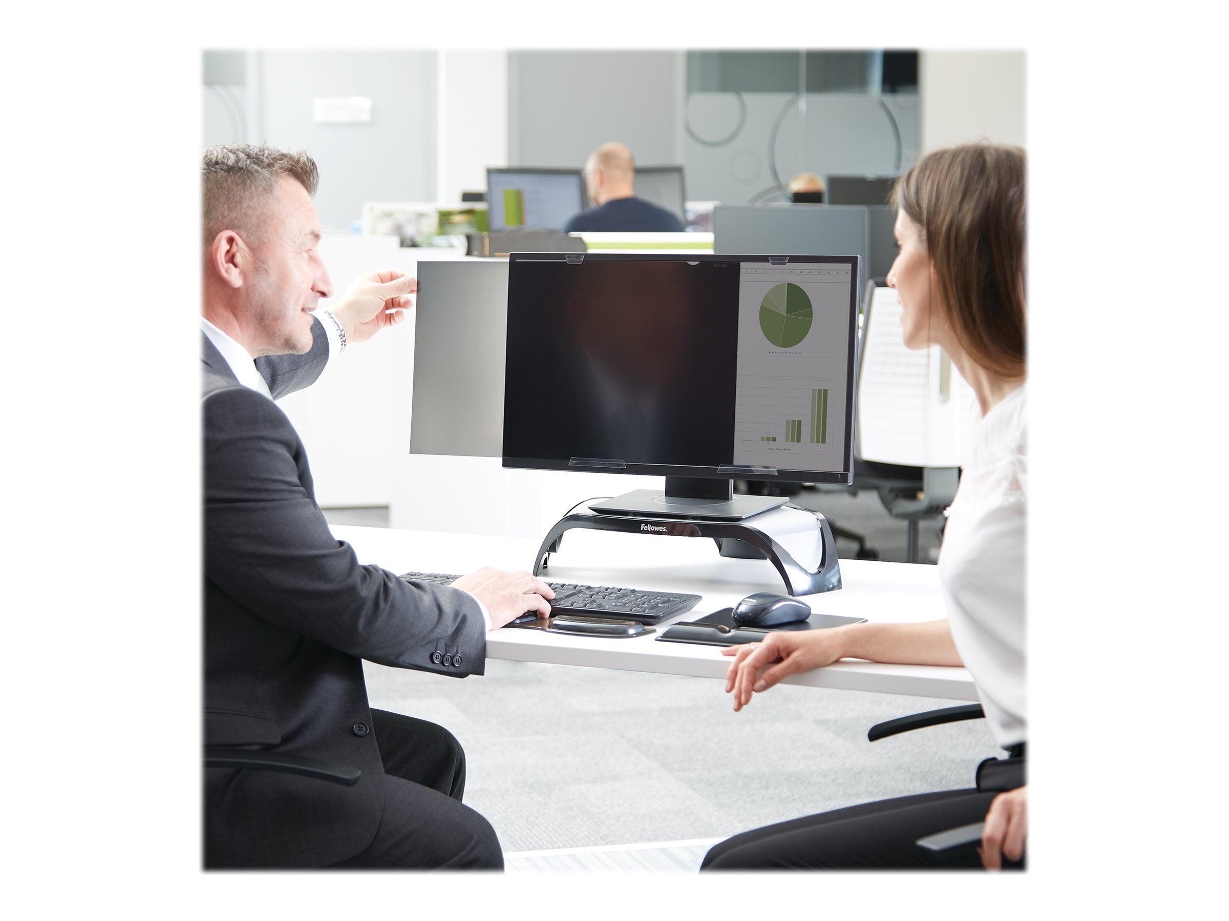 FELLOWES 20IN W FILTRE PRIVASCREEN