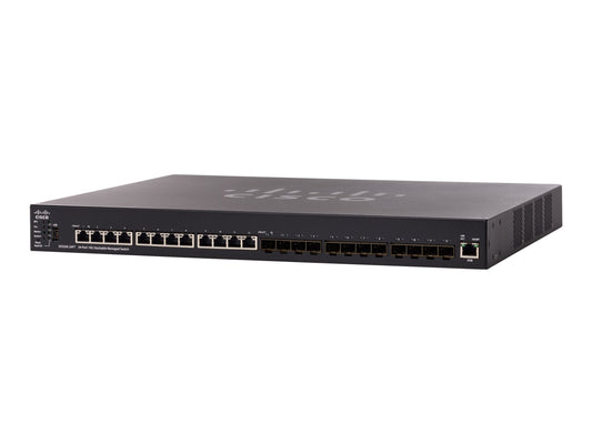 CISCO SX550X-24FT 24Port 10G Stackable Managed Switch REMANUFACTURED