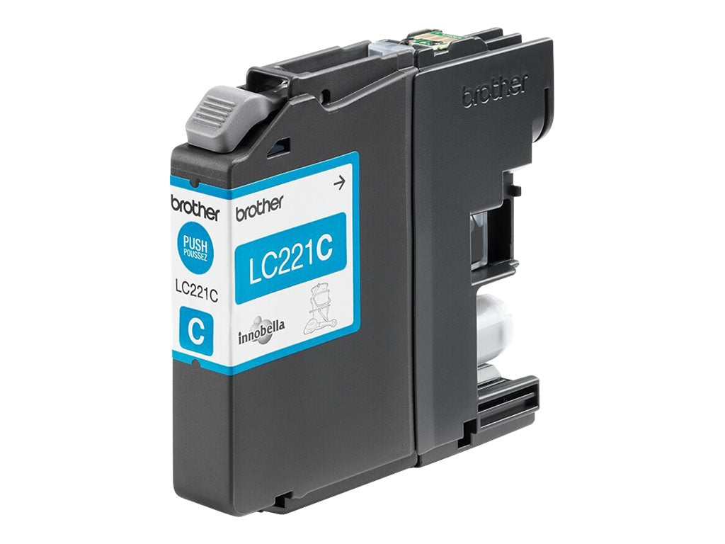 LC-221C/Ink Cyan 260 page
