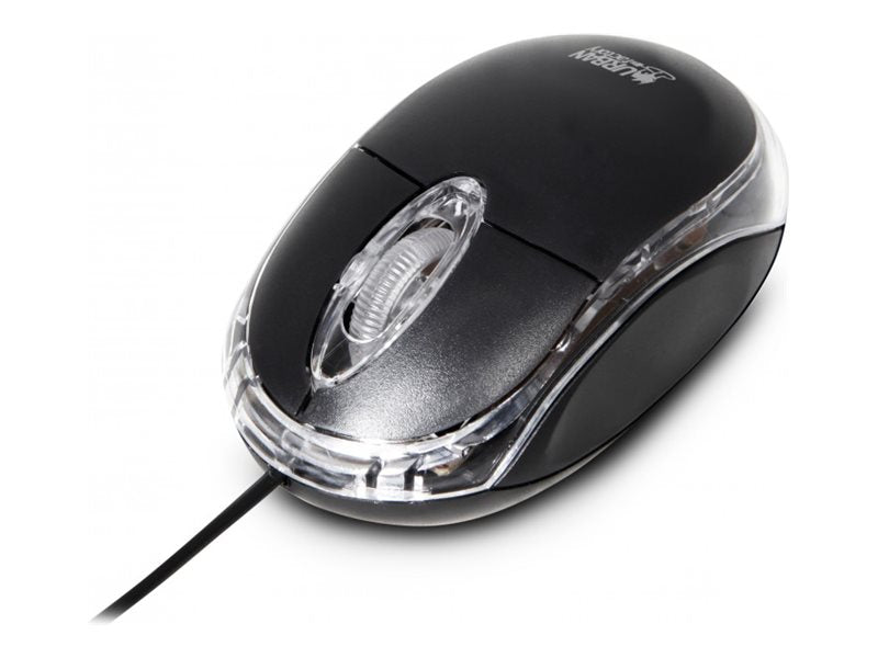 URBAN FACTORY mini souris filaire optique filaire sur port USB