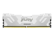 KINGSTON 32Go 6400MT/s DDR5 CL32 DIMM FURY Renegade White XMP