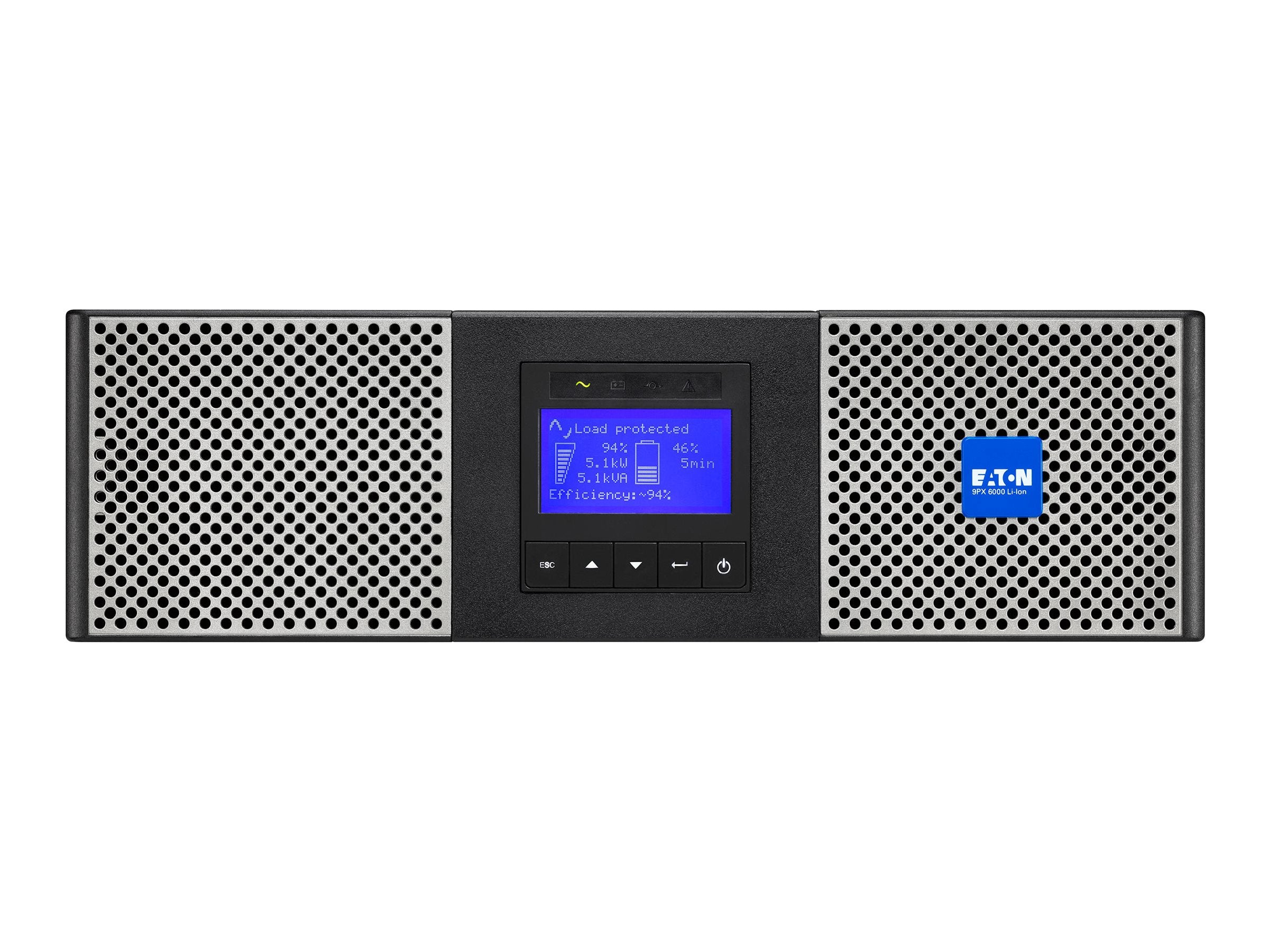 Eaton 9PX 6000i RT3U Netpack Li-Ion