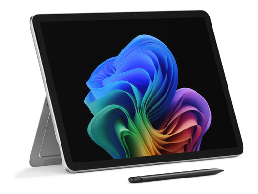 MICROSOFT Surface Pro 12p Copilot+ PC - Snapdragon X Plus - 12p - 16Go - 512Go - W11P - Platine - Tablette Hybride 2-en-1