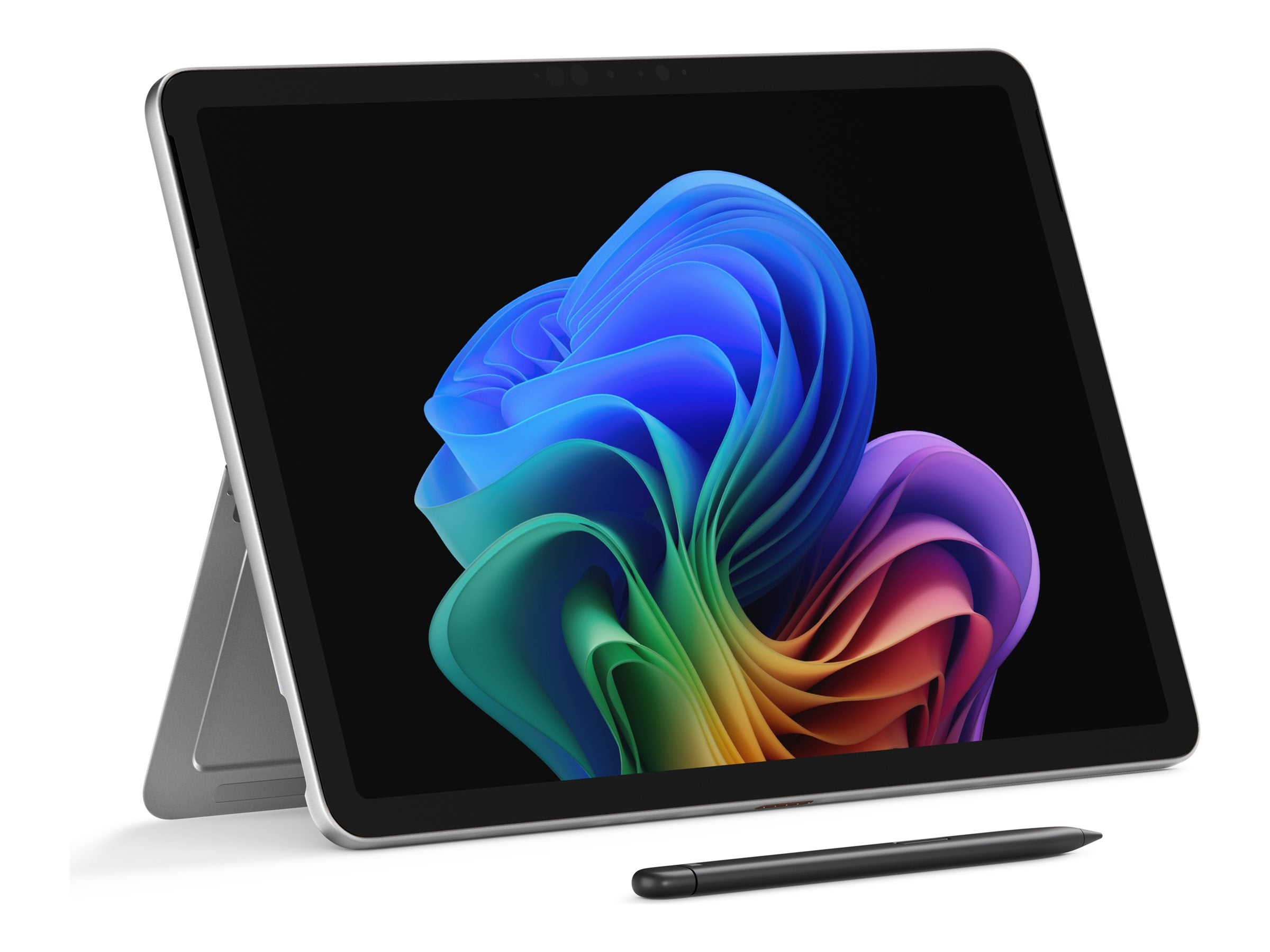 MICROSOFT Surface Pro 12p Copilot+ PC - Snapdragon X Plus - 12p - 16Go - 512Go - W11P - Platine - Tablette Hybride 2-en-1