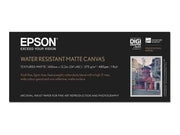 EPSON MATTE water resistant canvas inkjet 375g/m2 610mm x 12.2m 1 rouleau pack de 1