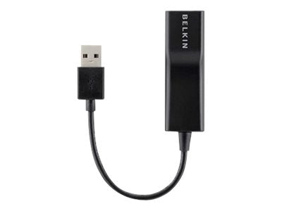 BELKIN adaptateur USB 2.0 vers RJ45 Ethernet 100 Mbps