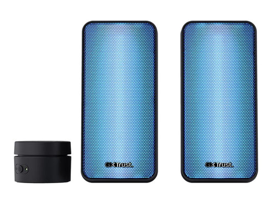 TRUST Enceintes WEZZ Illuminated - GXT611