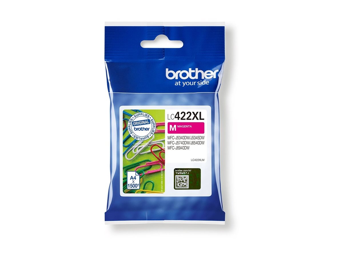 BROTHER LC422XLM HY Ink Cartridge For BH19M/B Compatible with MFC-J5340DW MFC-J5740DW MFC-J6540DW MFC-J6940DW 1500 pages