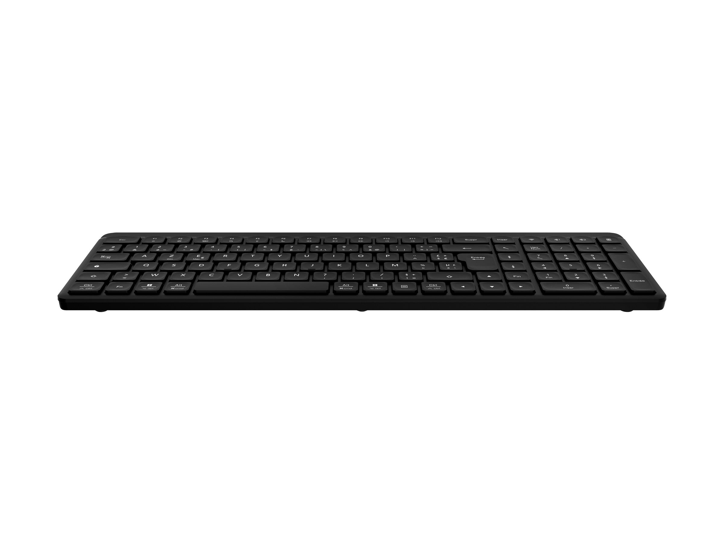 TNB SILENT PRO - Clavier sans fil rechargeable ultra silencieux - noir