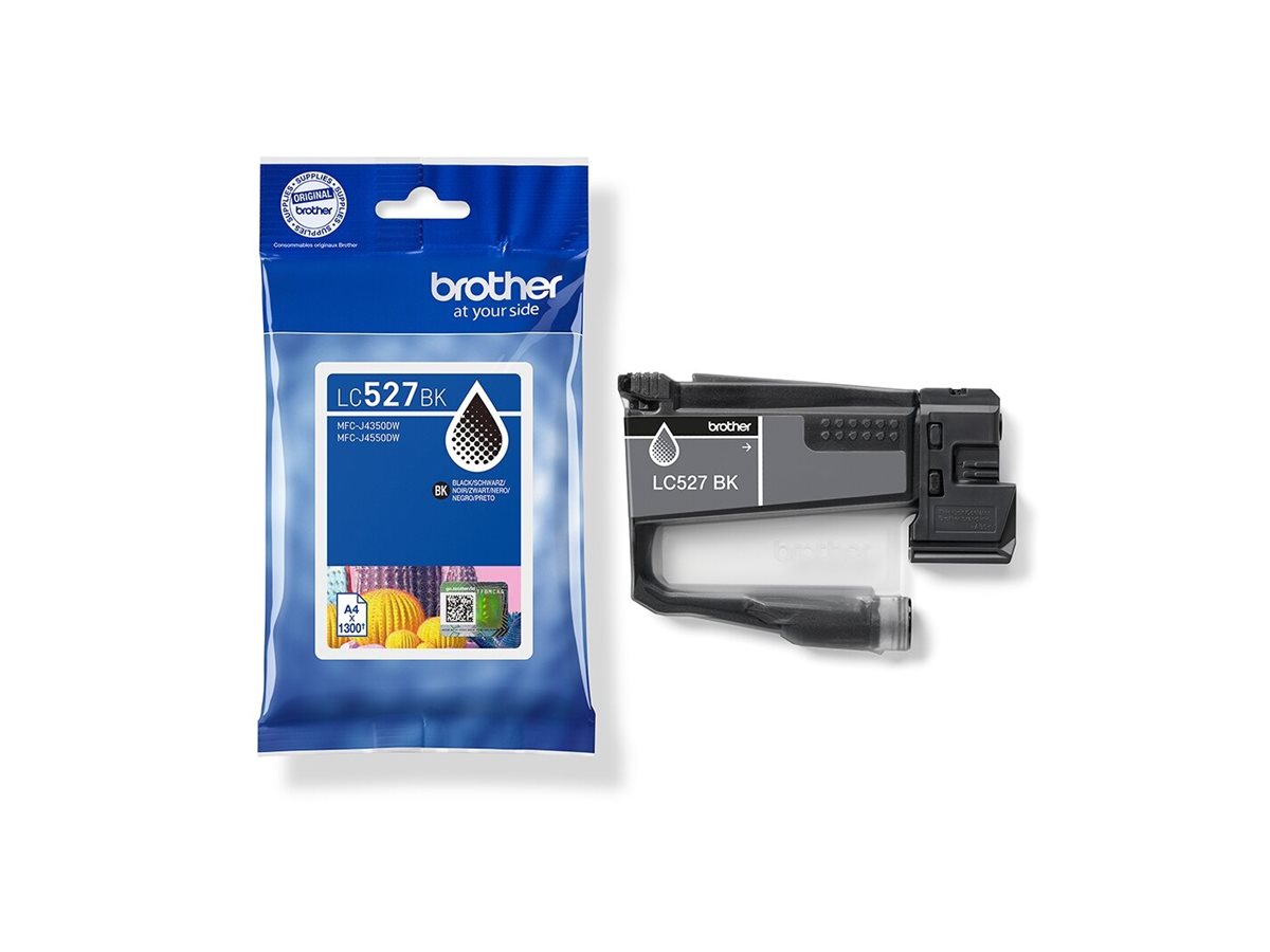 BROTHER Black standard ink cartridge yield up to 1.300 pages