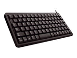 CHERRY Compact Keyb USB PS/2 black (US)