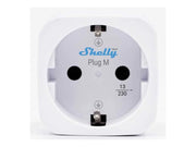 SHELLY Plug M Gen3 White WLAN Power Metering Smart Plug