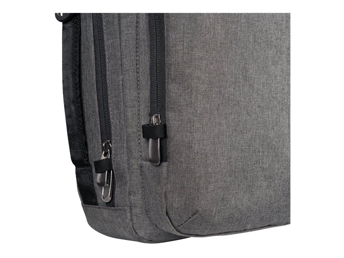 15-16" Hybrid Briefcase Backpack - Grey