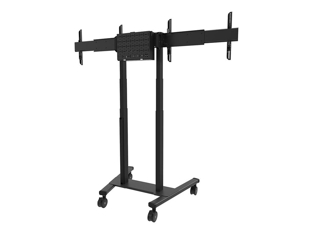 NEOMOUNTS ADM-875BL2 Adaptateur double écran 42-65p