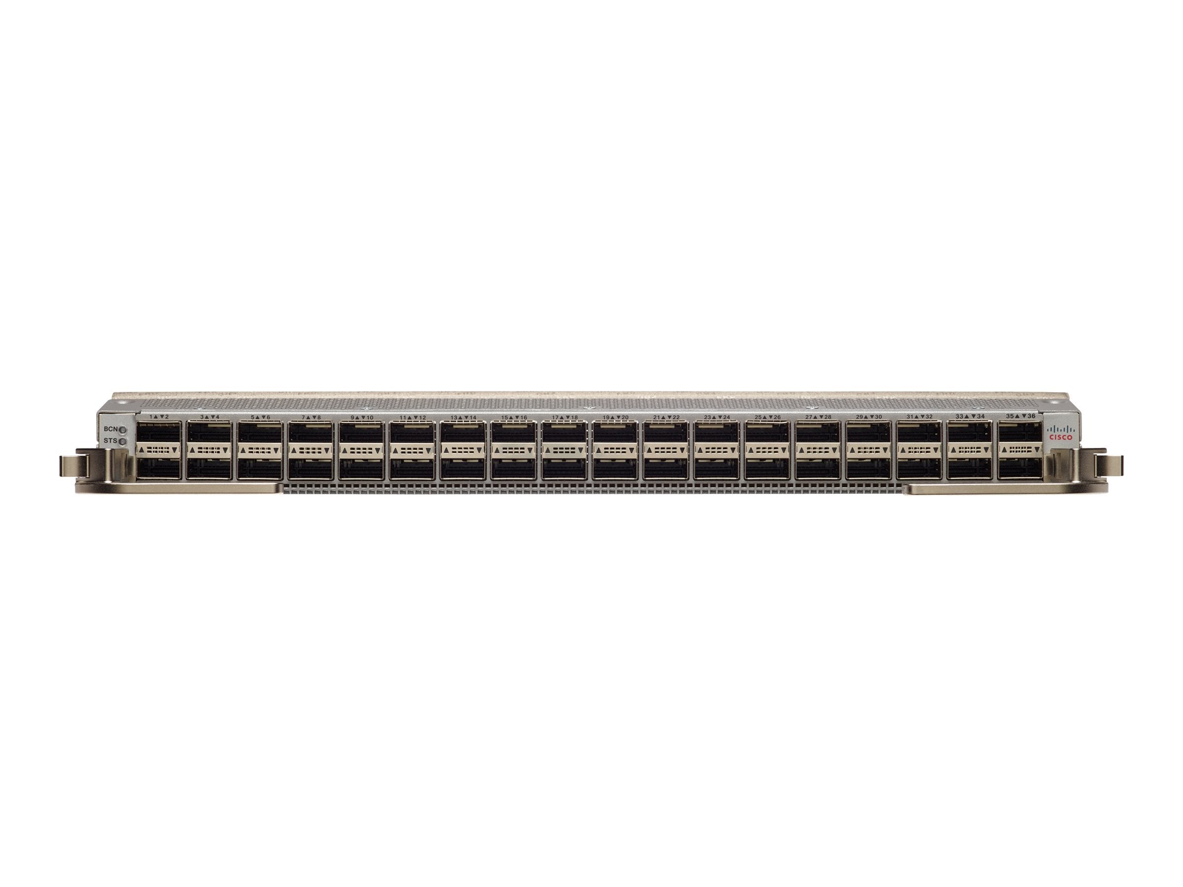 CISCO Nexus 9500 36p 100G NX-OS Agg ACI Spine MACSec line card