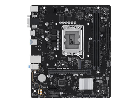 ASUS PRIME H610M-R-SI LGA 1700 2DDR5 microATX 4xSATA MB 1xHDMI 2.1 1xDP 1.4 1xD-Sub 1xM.2