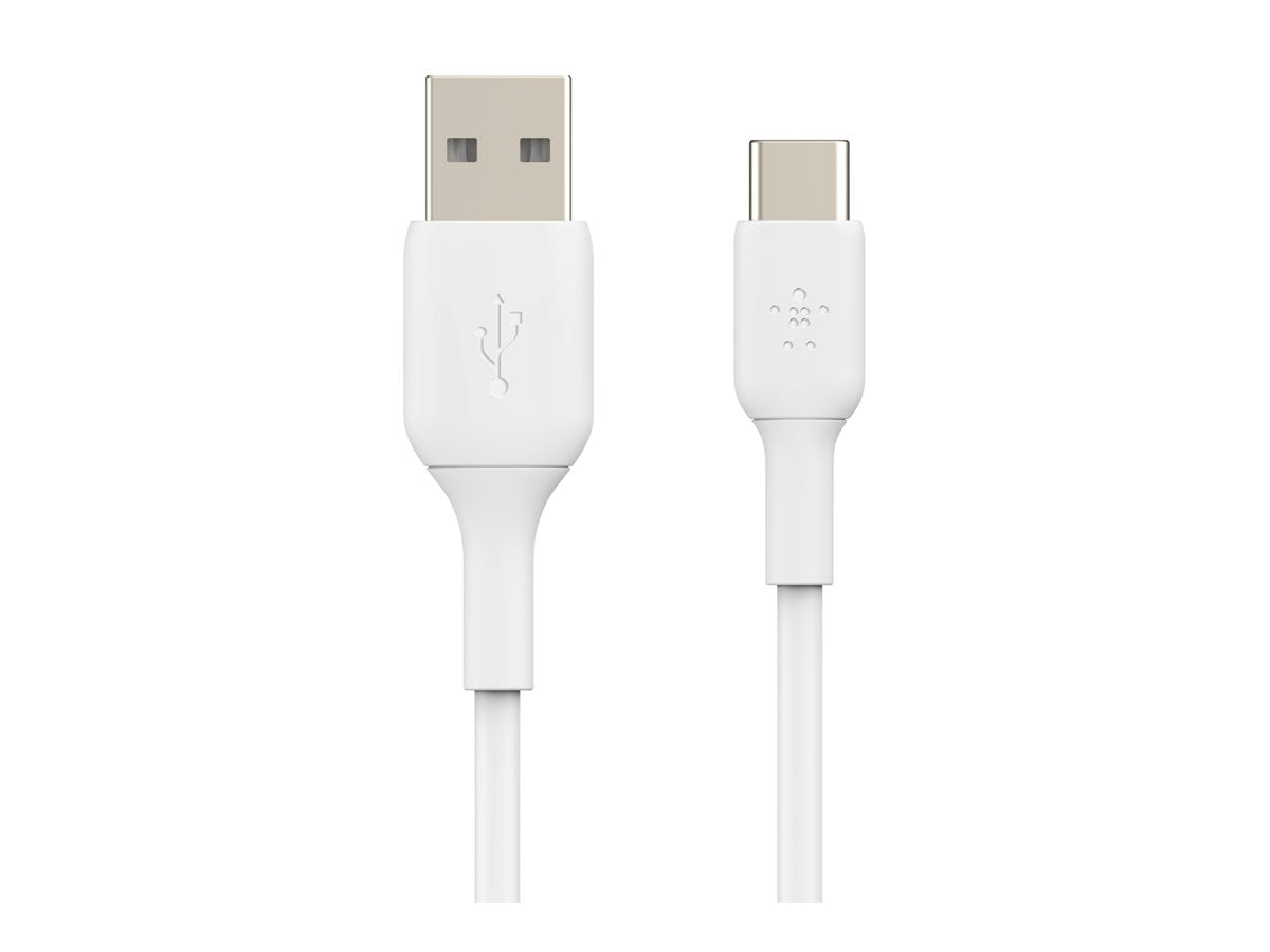 BELKIN BOOST CHARGE USB-A to USB-C Cable PVC 3M White