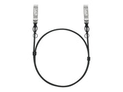TP-Link Omada SM6220-1M câble InfiniBand et a fibres optiques SFP28 Noir, Argent