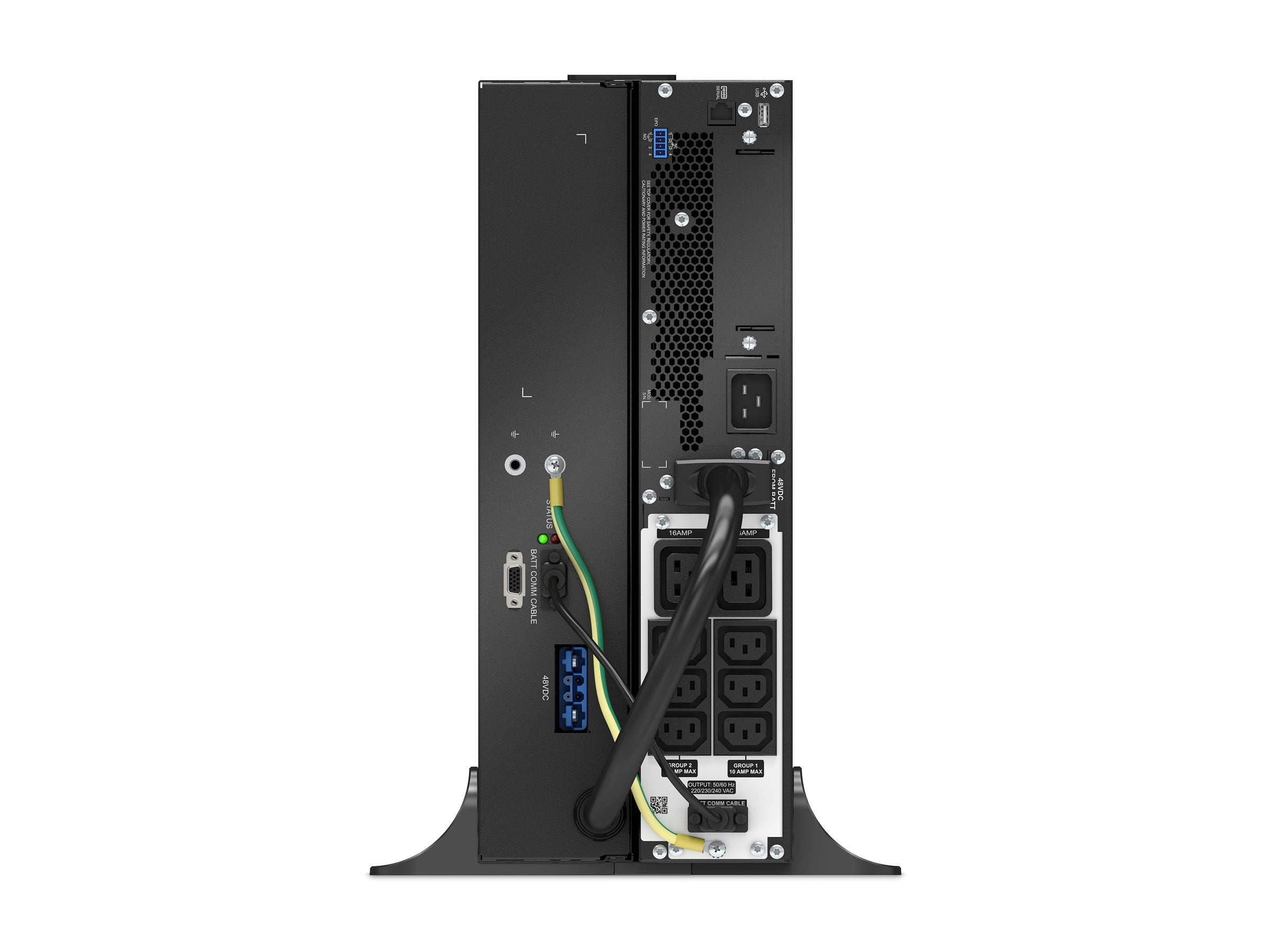 APC Smart-UPS SRT Lithium Ion 2200VA RM 4U 230V Long Runtime