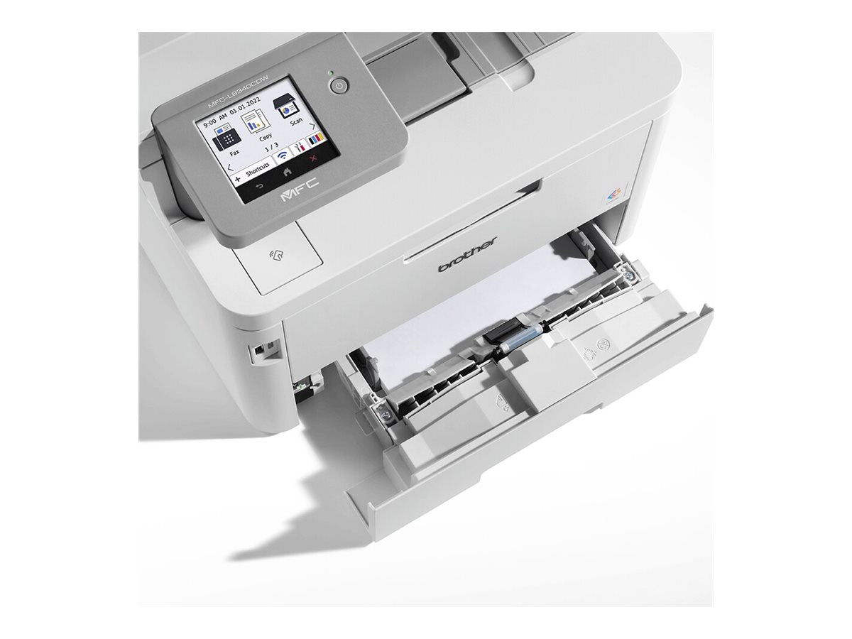 BROTHER MFC-L8340CDW MFP colour LED A4 30ppm copy 30ppm print 250 sheets USB 2.0 Wi-Fi USB host NFC