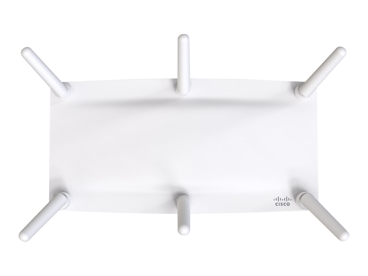 CISCO MERAKI MR46E WI-FI 6 INDOOR AP W EXTERNAL ANTENNA CONNECTORS