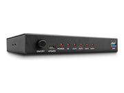 LINDY HDMI 4K Splitter 4 Port 3D 2160p30 HDTV up to 1080p und 4K 36/12 Bit HDCP 1.4