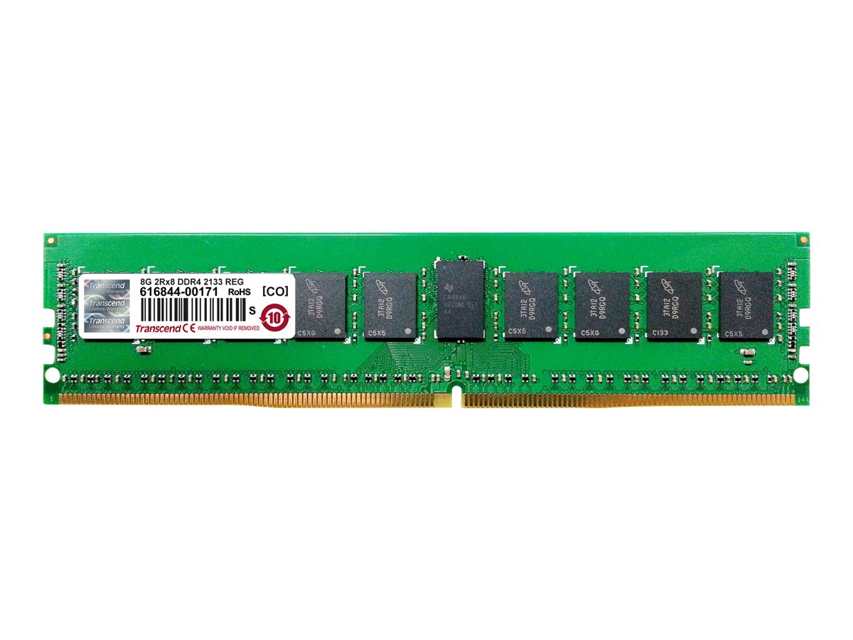 TRANSCEND DIMM DDR4 2133Mhz 8Go Reg ECC 1.2V CL15