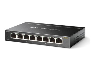 TP-LINK TL-SG108S 8-Port Desktop Gigabit Ethernet Switch Steel Case