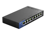 LINKSYS Switch 8 ports Gigabit - Boitier Métal