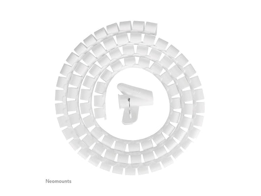 NEOMOUNTS Spiral Cable Wrap 20mm multiple cables white