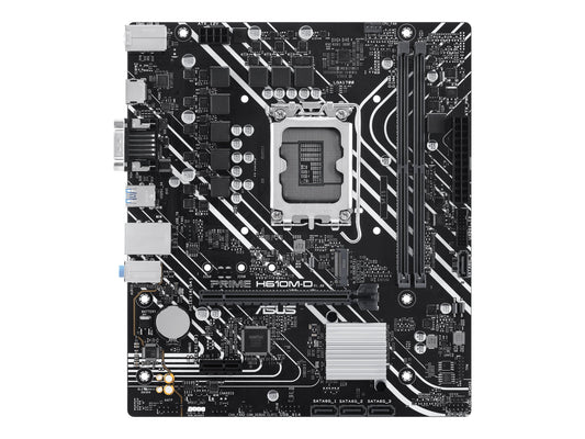 ASUS PRIME H610M-D LGA 1700 2DDR5 microATX 4xSATA MB 1xHDMI 2.1 1xD-Sub 1xM.2