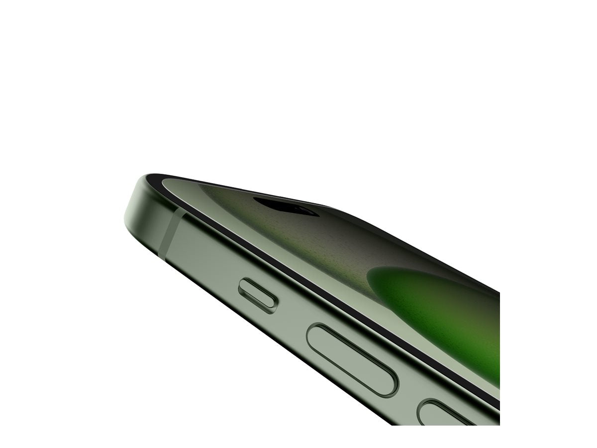 BELKIN ScreenForce Pro TemperedGlass Privacy AM Screen Protection for iPhone 15 Plus/14 Pro Max