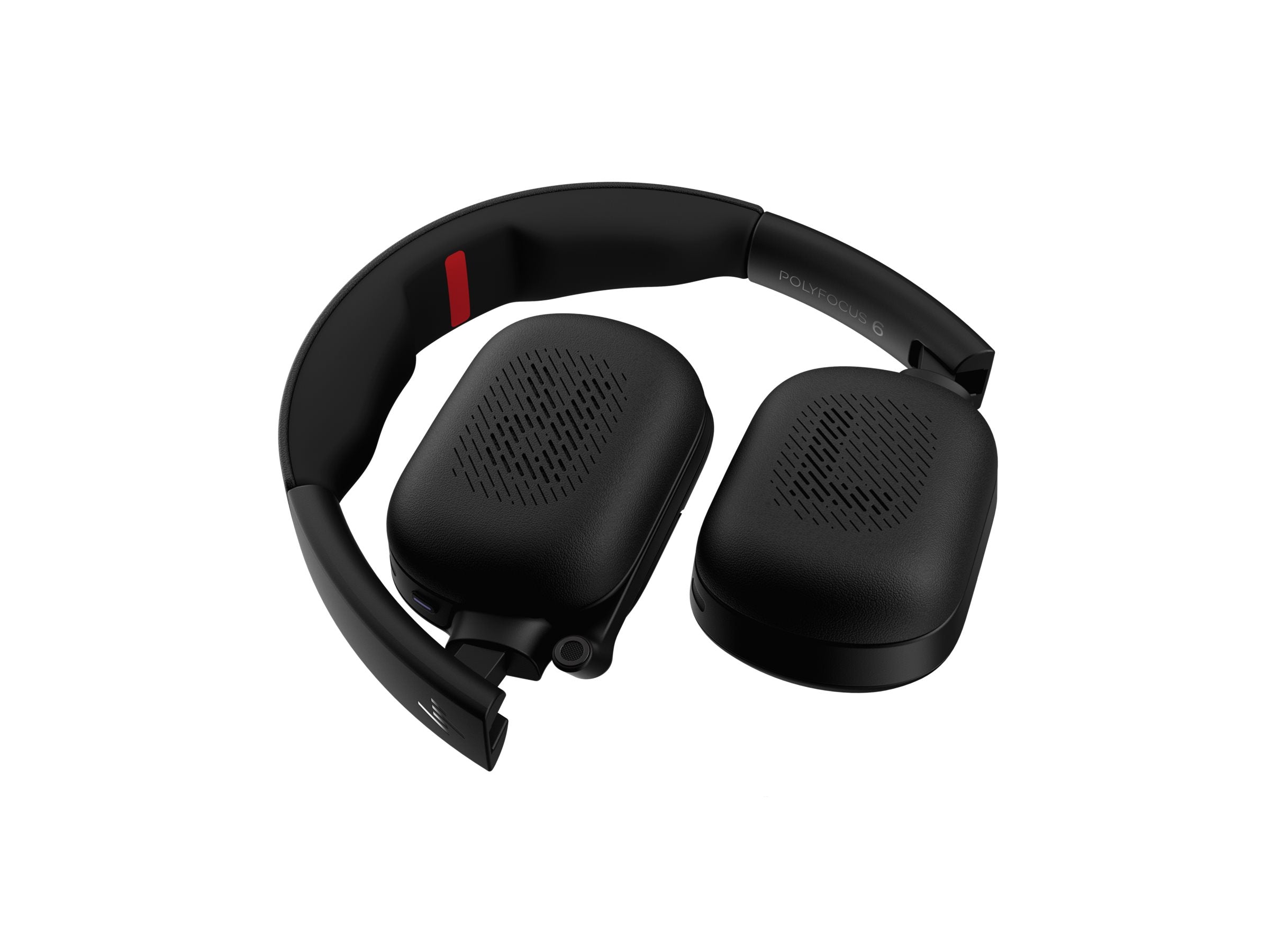 HP Poly Focus 620 Fold Bluetooth Headset