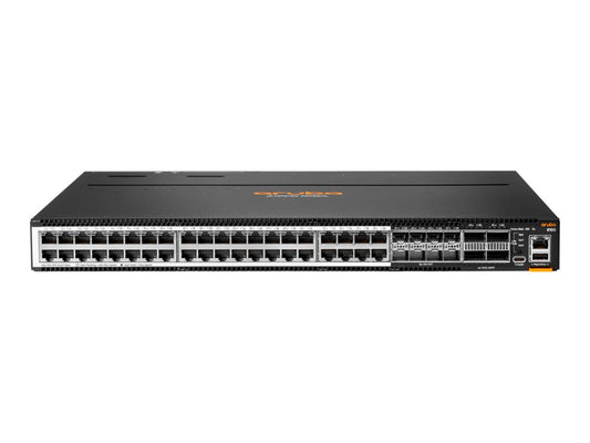 HPE Aruba Networking CX8100 40x10G Base-T 8x10G SFP+ 4x40/100G QSFP28 FB 3Fan 2ACPSU SW Bundle EU en