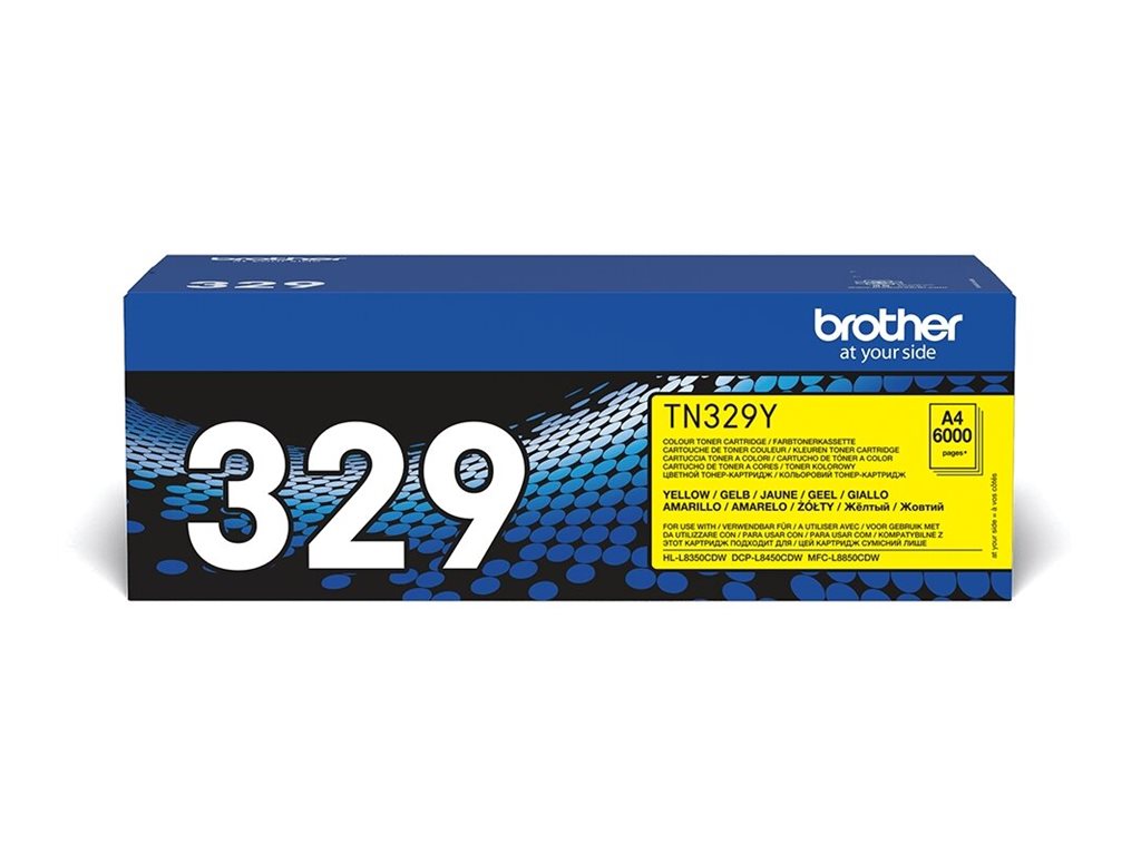 Ink Cart/TN329 Yellow Toner for HLL