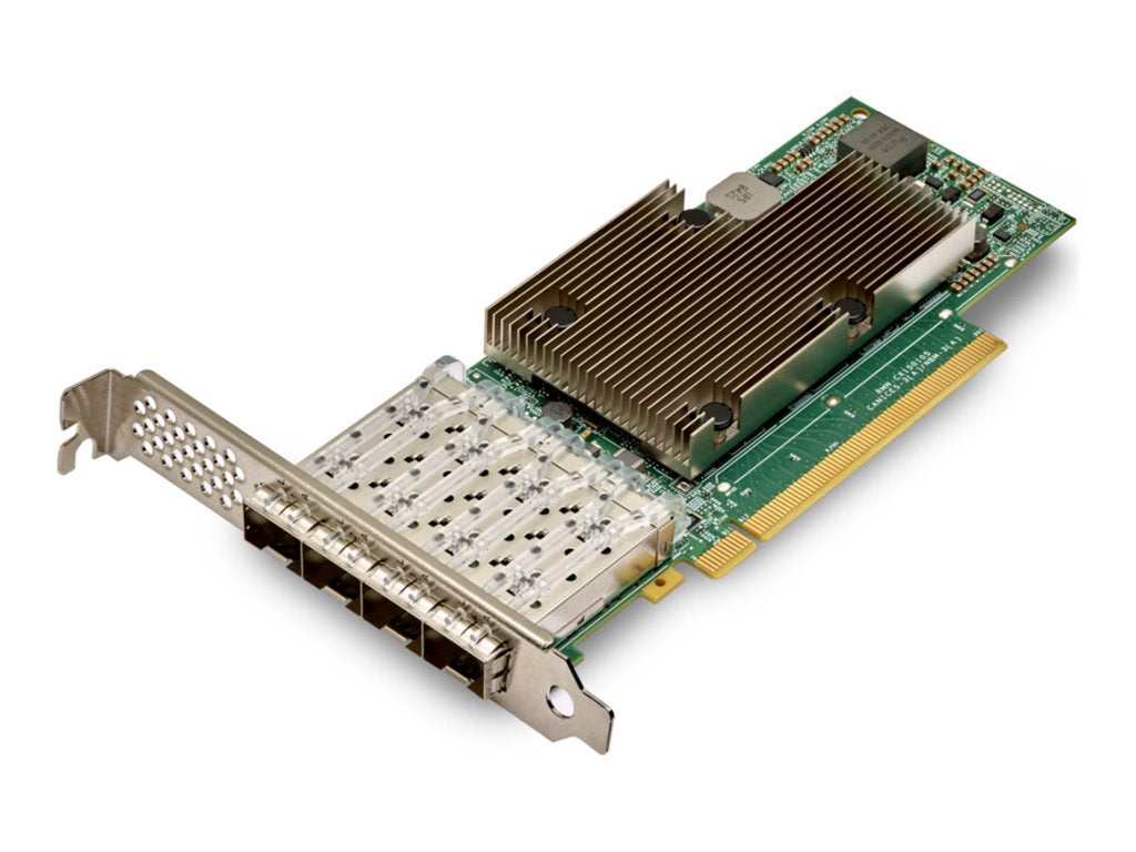 LENOVO ISG ThinkSystem Broadcom 57504 10/25GbE SFP28 4-port PCIe Ethernet Adapter