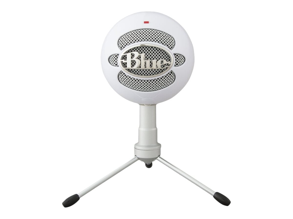 LOGITECH Blue Microphones Snowball ICE Microphone USB white