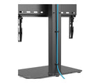 NEOMOUNTS DS45-430BL14 Support de bureau pour écran à poser 32-55p- pivotant