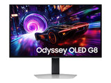 SAMSUNG ODYSSEY OLED G8 LS27FG81 27p UHD Ecran gaming 240Hz QD-OLED 0.03ms GTG HDR10+ 250cd/m2