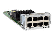 NETGEAR Carte d extension 8-port 100M/1G/2.5G/5G/10GBASE-T pour M4300-96X APM408C