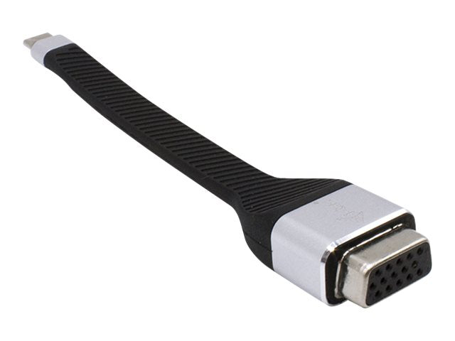 I-TEC USB C to VGA Flat Adapter 1xVGA Full HD 1920x1080/60Hz compatible with Thunderbolt 3
