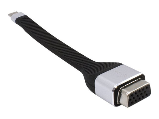 I-TEC USB C to VGA Flat Adapter 1xVGA Full HD 1920x1080/60Hz compatible with Thunderbolt 3